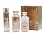 Gift Set Manufacturer - Hot Sale 3pcs 250+236+295 ml with Shower Gel Body Lotion and Body Mist for Female