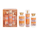 Skincare Set Manufacturer - VV love 3-in-1 3-Piece 236ml Body Lotion + 250ml Body Mist + 295ml Shower Gel Floral