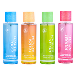 Body Mist Manufacturer - Latest 250ml Scenabella Women's Spray with Sparkling Glitter Lids