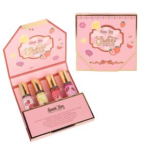 Perfume Manufacturer - 20ml XMY3000 Wholesale Sweet Fruit Cake Fragrance 4 Types Mini Glass Tube for Women