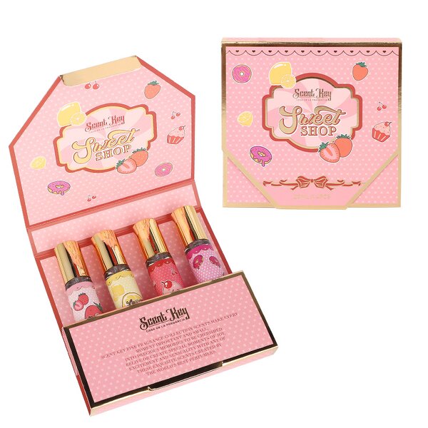 Perfume Manufacturer - 20ml XMY3000 Wholesale Sweet Fruit Cake Fragrance 4 Types Mini Glass Tube for Women