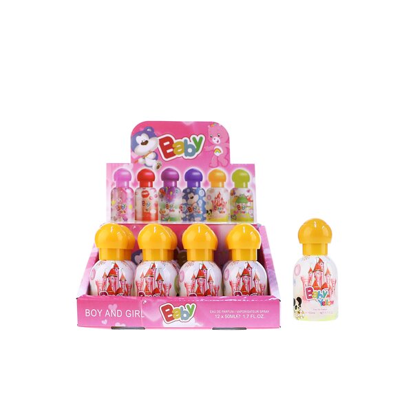Perfume Manufacturer - 50ML Hot Sales Onlyou Fruit Private Label Wholesale for Children