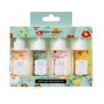 Body Mist Gift Set Manufacturer - Luxury KOSY MOSY 4pcs Long-Lasting Floral Scent Spray for Women