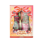 Gift Set Manufacturer - 2025 Christmas Fragrance Spray & Body Lotion Set with Holiday Packaging