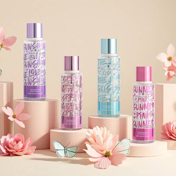 Body Mist Manufacturer - V.V.LOVE 9057 250ML French Women Musky and Fruit Fragrance for Europe and USA
