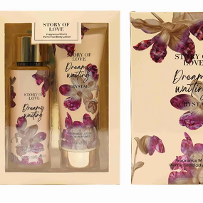 Perfume Set Manufacturer - Two-Piece for Women with Long Lasting Floral & Fresh Scent