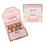 Perfume Manufacturer - 20ml XMY3000 Wholesale Sweet Fruit Cake Fragrance 4 Types Mini Glass Tube for Women