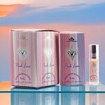 Perfume Oil Manufacturer - 6ml High Quality Unisex Travel Size Pink Love Essential Oil with Rose Scent