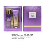 Gift Set Manufacturer - BT019 2 in 1 236ml Body Milk 250ml Body Spray Charming Fragrance Smells