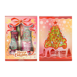 Gift Set Manufacturer - 2025 Christmas Fragrance Spray & Body Lotion Set with Holiday Packaging