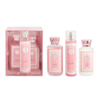 Skincare Set Manufacturer - VV love 3-in-1 3-Piece 236ml Body Lotion + 250ml Body Mist + 295ml Shower Gel Floral