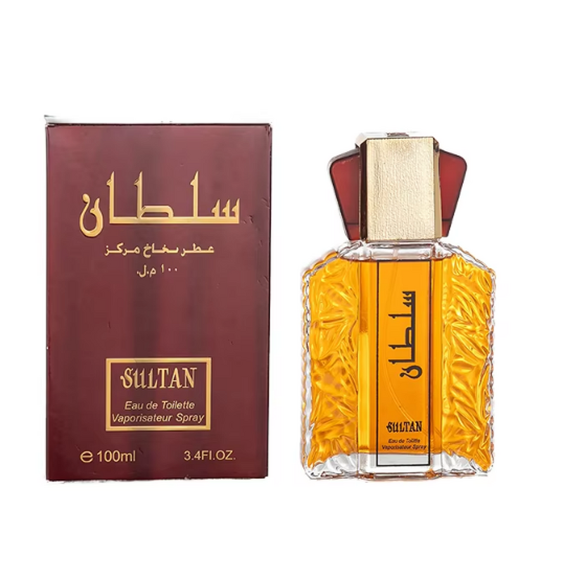 Perfume Manufacturer - 100ml SULTAN Men's Strong Arab Fragrance for Foreign Trade