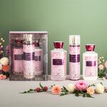Body Care Set Manufacturer - 2025 Latest 3PCs Floral and Fruity Scent 236ml Lotion+250ml Mist+295ml Shower Gel for Women