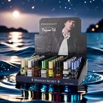 Perfume Oil Manufacturer - 15ml JYM534C Hanna's Scent Roll-on Classic Flower Fragrance Glass Bottle