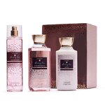 Body Lotion Set Manufacturer - 3 Pcs V.v.love Brand 250ml Mist 236ml Lotion and 295ml Shower Gel