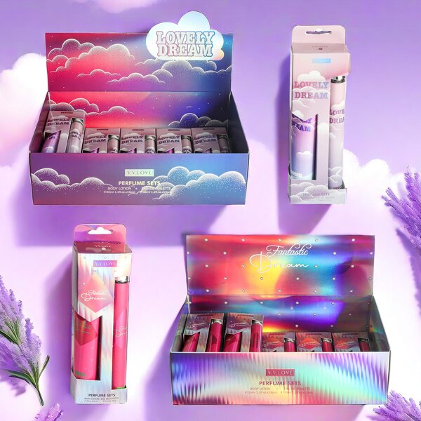 Perfume & Lotion Set Manufacturer - V.V.LOVE 35ML Travel-Friendly Long-wearing Luxury Scents