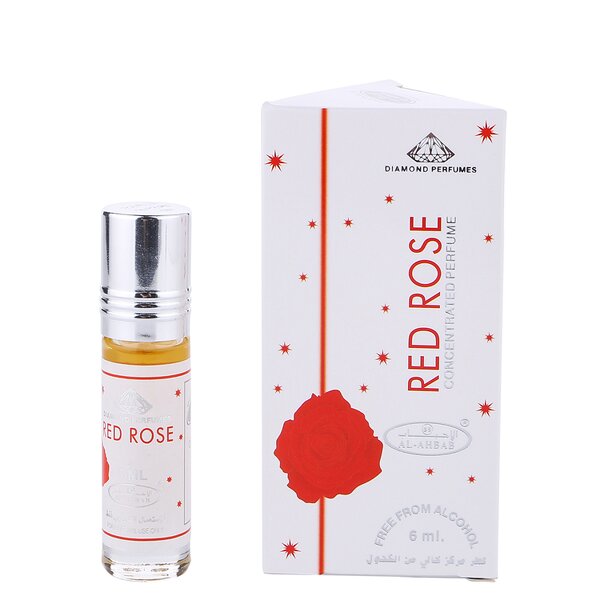 Perfume Oil Manufacturer - Wholesale 6ML Classic Dubai Floral Red Rose Flavor Concentrated for Women