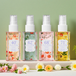 Body Mist Gift Set Manufacturer - Luxury KOSY MOSY 4pcs Long-Lasting Floral Scent Spray for Women