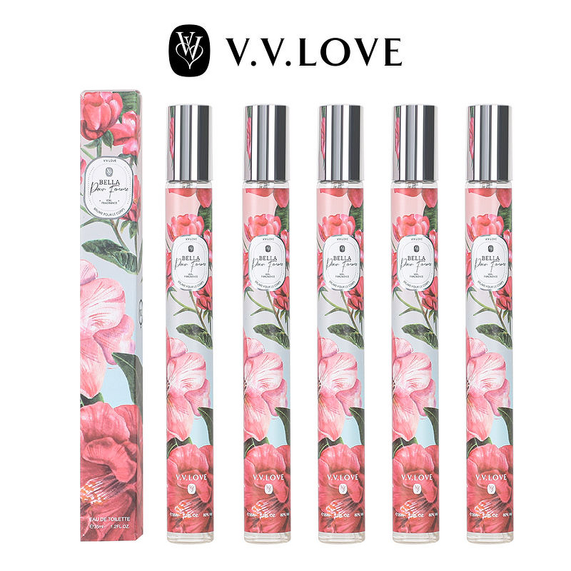 Perfume Manufacturer - 35ML Mini Pocket Long Lasting Refreshing Rose Fragrance for Woman