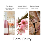 Perfume Manufacturer - 35ML Mini Pocket Long Lasting Refreshing Rose Fragrance for Woman