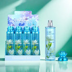 Fragrance Mist Manufacturer - 236ML Soothing Water Lily Scent Elegant Bottle for Long-Lasting Freshness