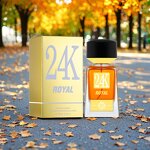 Perfume Manufacturer - 100ML High-end Package 24k Warm Wood Fragrance for Man