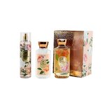 Body Lotion Set Manufacturer - 3 Pcs V.v.love Brand 250ml Mist 236ml Lotion and 295ml Shower Gel