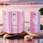 Perfume Oil Manufacturer - 6ml TOP Sale Women Arabic Roll-on PINK LOVE Floral Sweet Travel Size