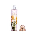 Body Mist Manufacturer - New Arrival SCENABELLA 236ML Women's Romantic Tulip Scent with Flower-Shaped Cap