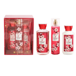Skincare Set Manufacturer - VV love 3-in-1 3-Piece 236ml Body Lotion + 250ml Body Mist + 295ml Shower Gel Floral