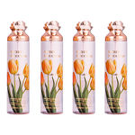 Body Mist Manufacturer - New Arrival SCENABELLA 236ML Women's Romantic Tulip Scent with Flower-Shaped Cap
