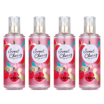 Body Splash Manufacturer - Hanna's Secret 200ml Summer-Friendly with Juicy Cherry Fragrance for Women