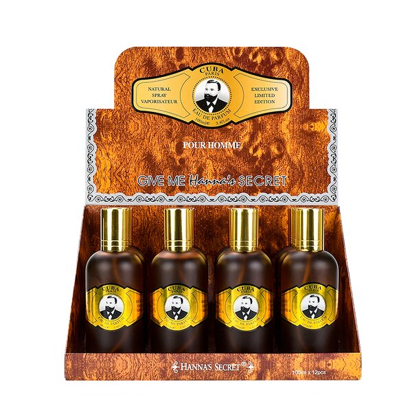 Perfume Manufacturer - 100ML Men's Original Brand Long Lasting Cologne Spray