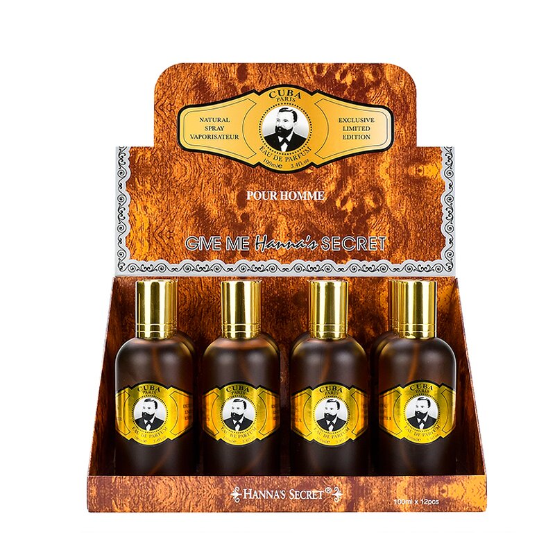 Perfume Manufacturer - 100ML Men's Original Brand Long Lasting Cologne Spray