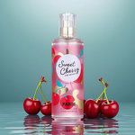 Body Splash Manufacturer - Hanna's Secret 200ml Summer-Friendly with Juicy Cherry Fragrance for Women
