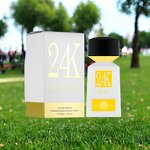 Perfume Manufacturer - 100ML High-end Package 24k Warm Wood Fragrance for Man