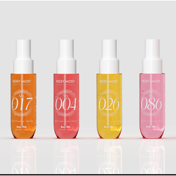 Body Mist Manufacturer - Long Lasting Eco-Friendly Floral Fresh Scent Vitality for Women
