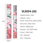 Perfume Manufacturer - 35ML Mini Pocket Long Lasting Refreshing Rose Fragrance for Woman