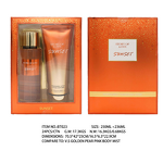 Gift Set Manufacturer - Wholesale SOL Victoria 250ml Eau De Parfum + 236ml Body Milk Floral Fragrance
