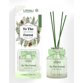 Reed Diffuser Set Manufacturer - 120ml Luxury Aroma with Packaging Boxes for Bathroom & Bedroom