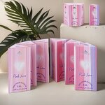 Perfume Oil Manufacturer - 6ml TOP Sale Women Arabic Roll-on PINK LOVE Floral Sweet Travel Size