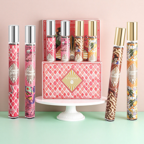 Perfume Gift Set Manufacturer - 35ML*4PCS V.V.LOVE Mini Spray Ladies with Long Floral Flavor