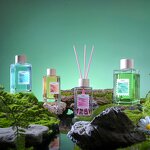 Reed Diffuser Manufacturer - 200ML Fire Free Liquid Natural Essential Oil for Long-Lasting Usage
