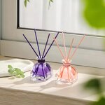 Reed Diffuser - 50ml Crystal Liquid Oil Custom Logo Home Decoration