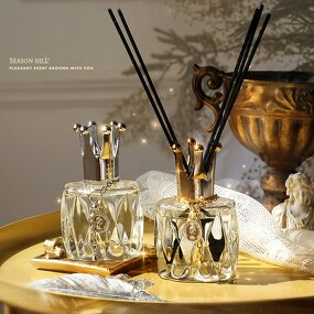 Reed Diffuser - Luxury Natural Essential Oil Aromatherapy for Home