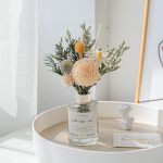 Air Freshener - Dried Flower Fire-Free Aromatherapy Oil for Home Bedroom