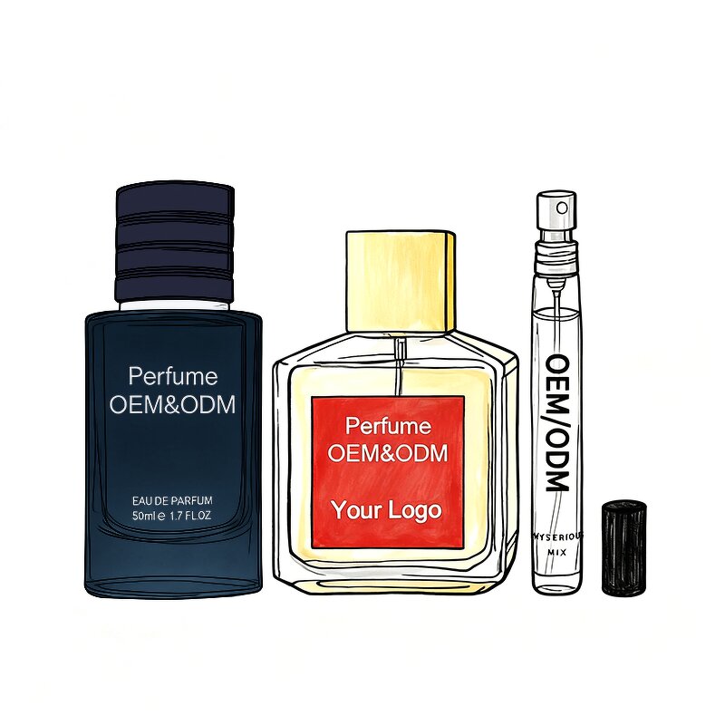 Perfume Manufacturer - OEM ODM Private Label for Men Women Long Lasting Scent