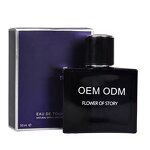 Men's Perfume - 50ml Woody EDT Long Lasting Fragrance Body Spray