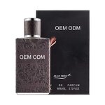 Men's Perfume - Fresh Natural Leather Scent Long Lasting for Gentlemen