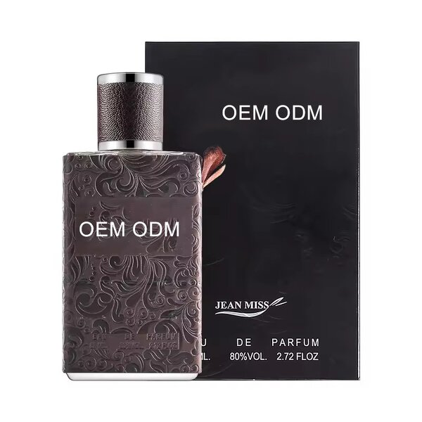 Men's Perfume - Fresh Natural Leather Scent Long Lasting for Gentlemen